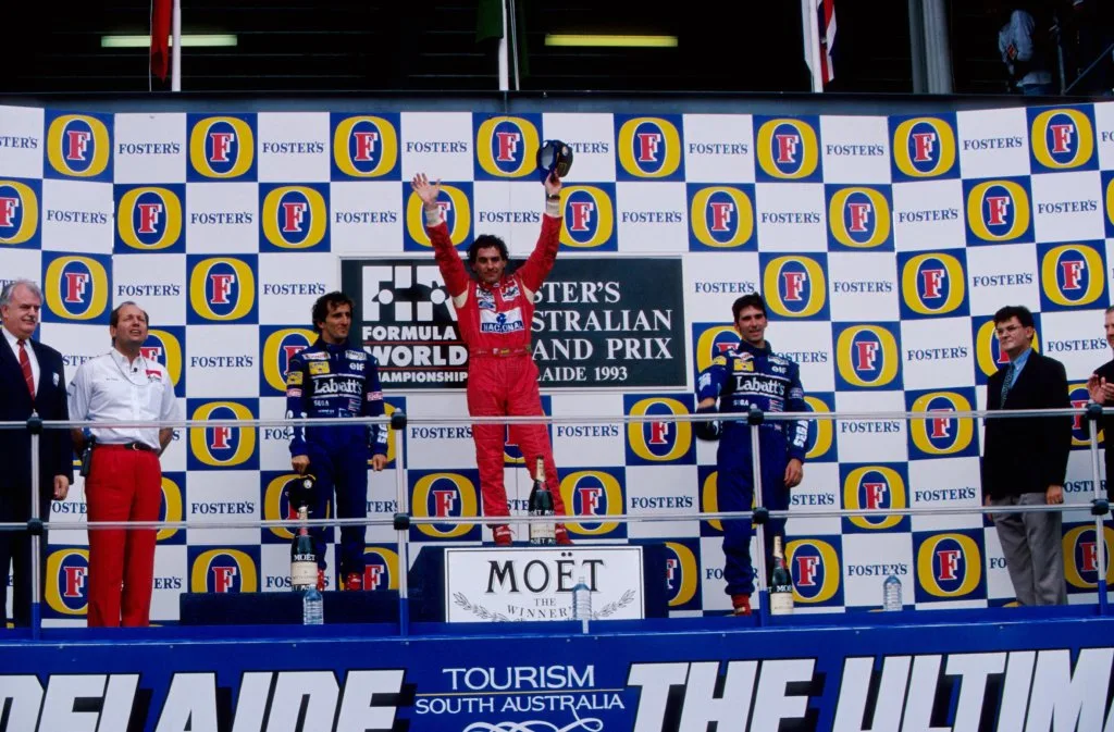 Heritage - Trophies - Mclaren-trophies-australian-gp-1993 - Legendary Laps - 0