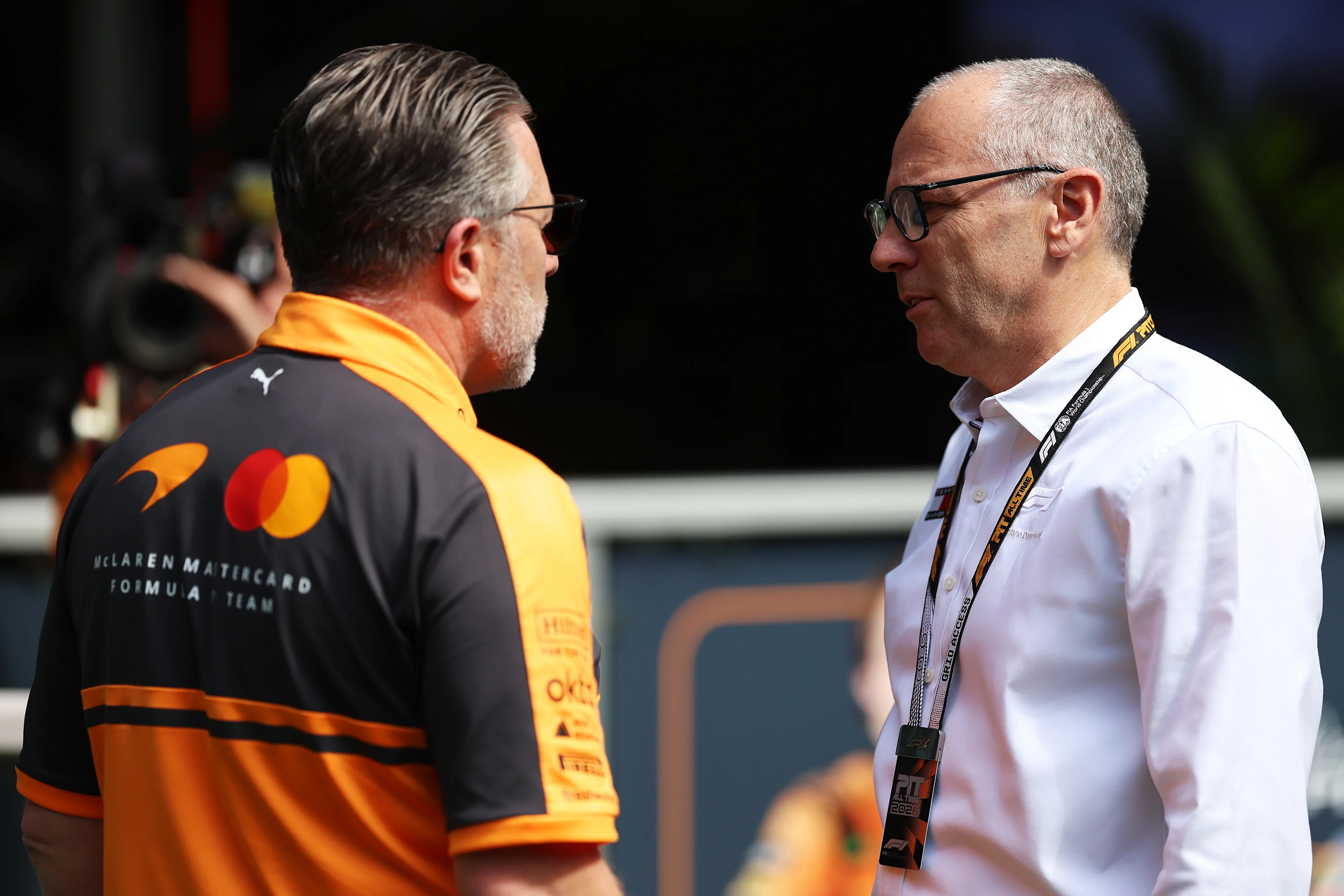 Image - Latest News - Formula 1 - 2026 - Stefano Domenicali Letter to McLaren - 1