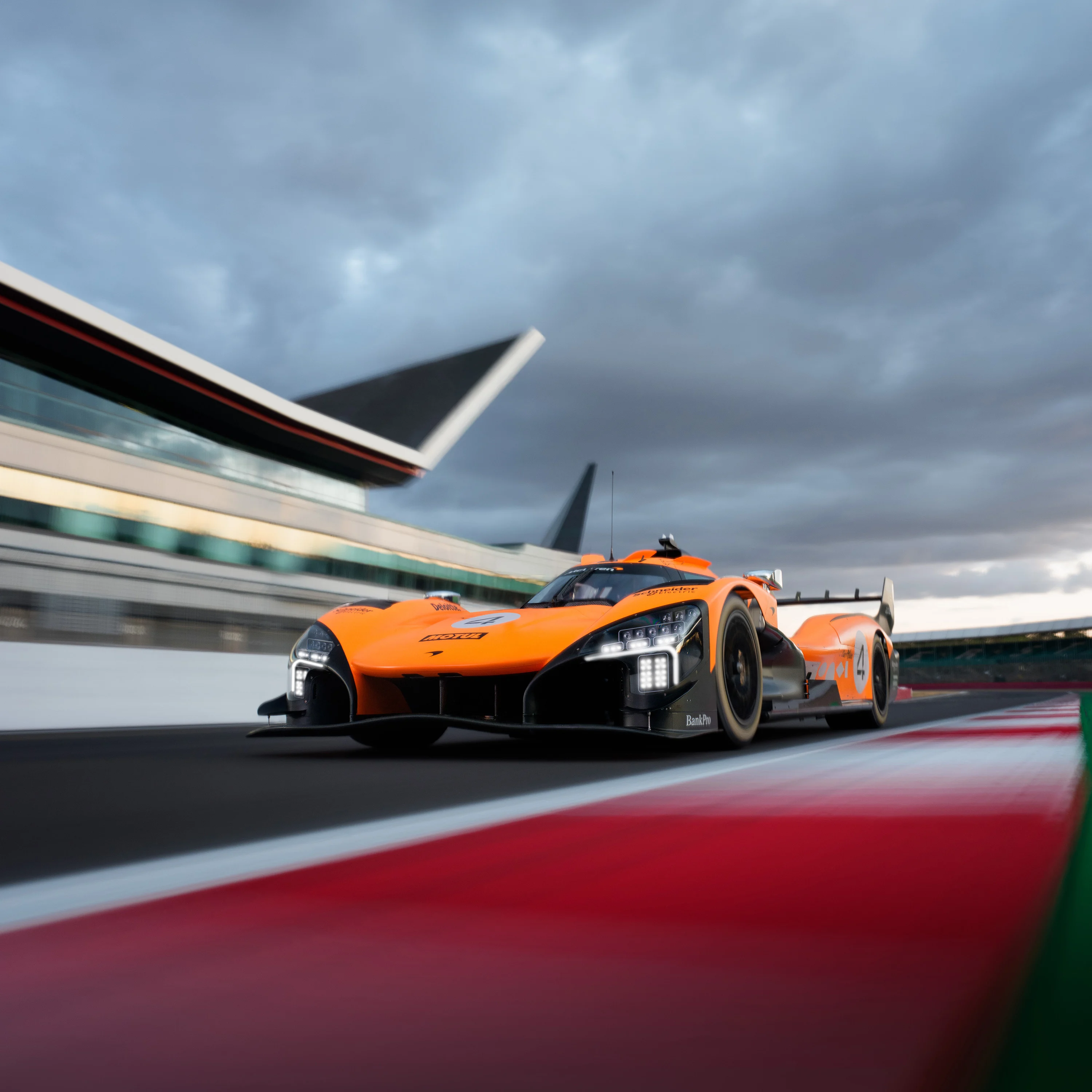 McLaren Hypercar testing at Silverstone