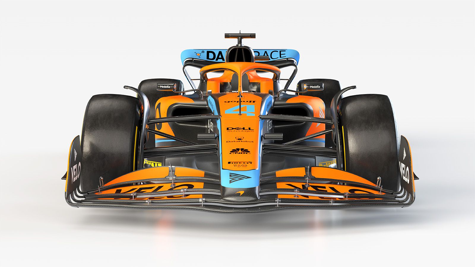 McLaren introduces the MCL36