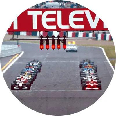 Formula 1 - Starting Grid