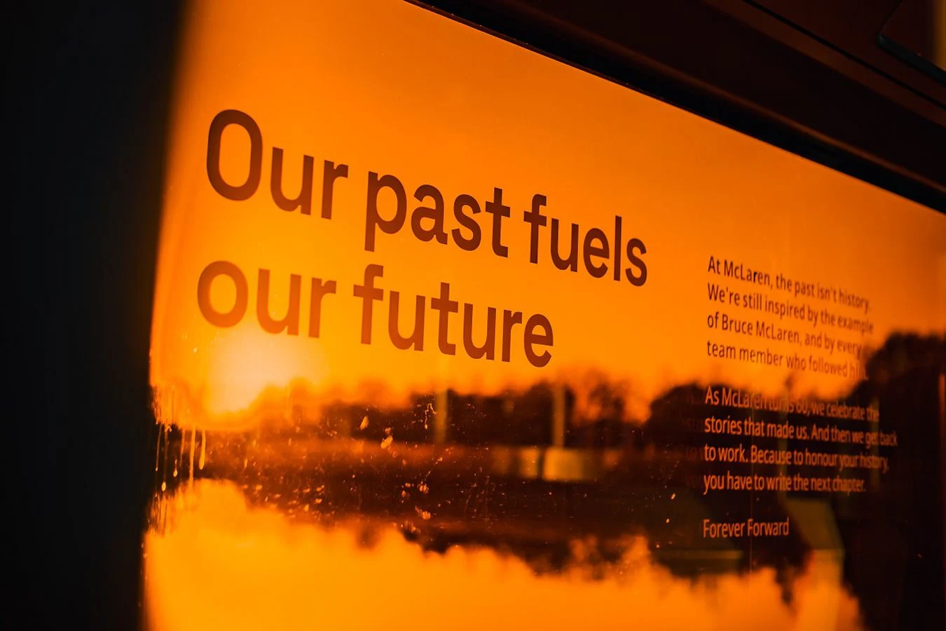 Latest-news - Mclarenracing - Article - Forever-forward-web-gallery - Forever Forward For our 60th anniversary, we've transformed the Boulevard as part of a year-long celebration - 6