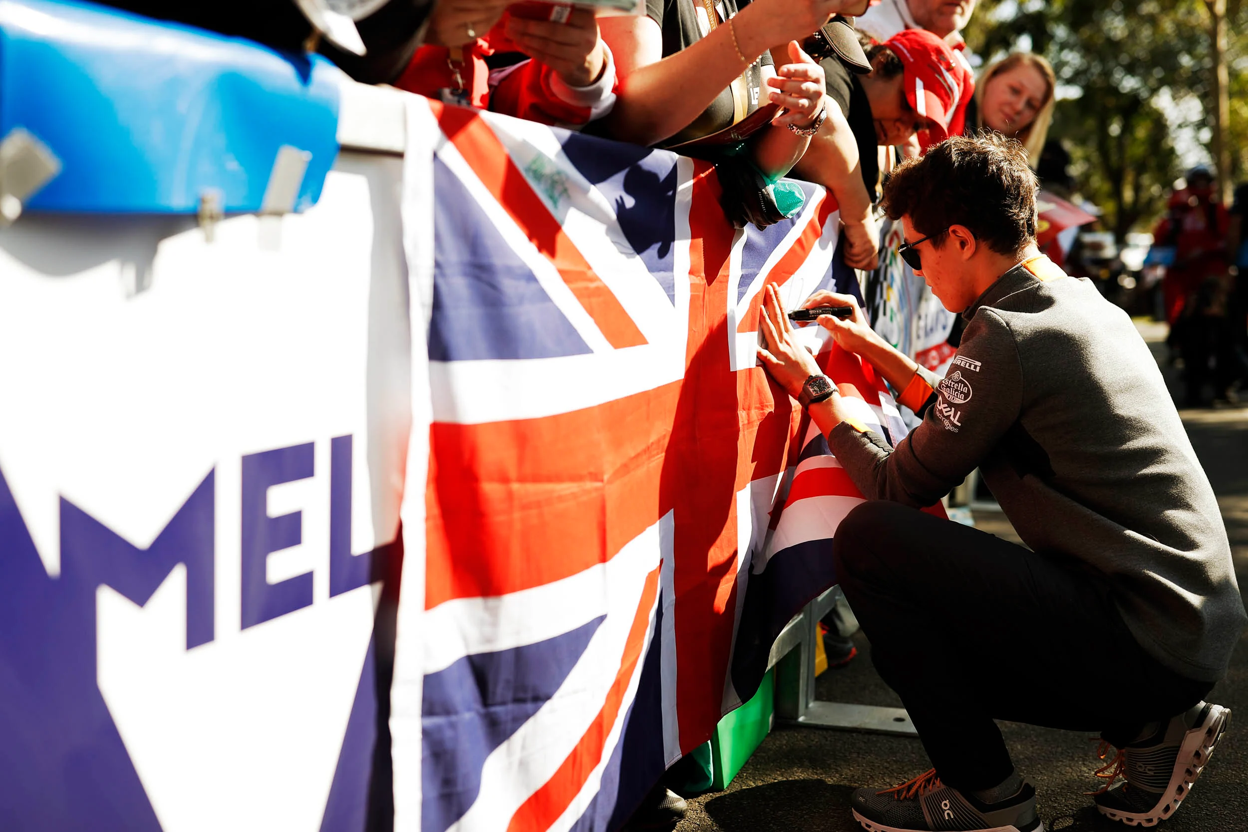 Image - F1 2026 - Lando letter - Fans - 6