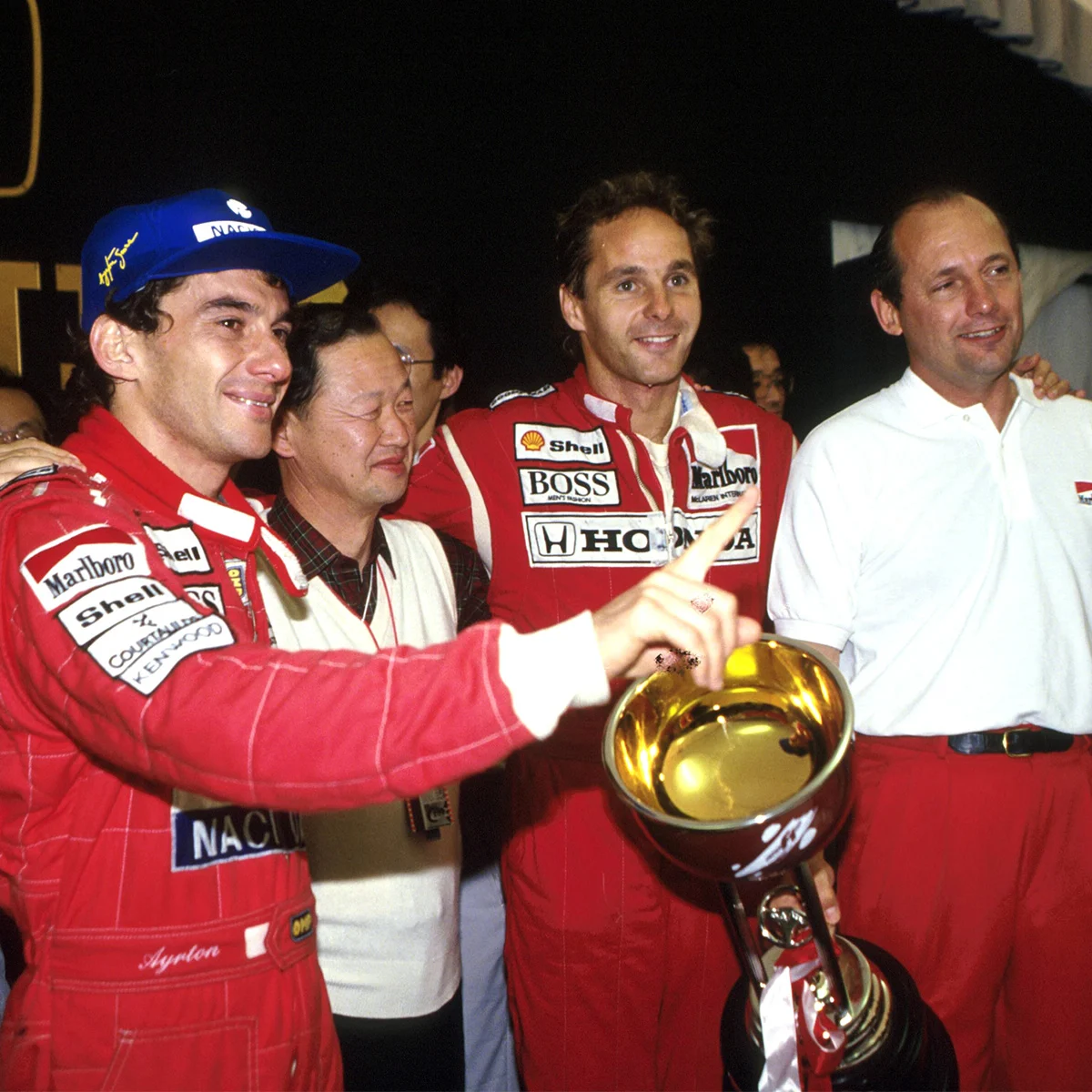 Heritage  - 1991 Four on the bounce  