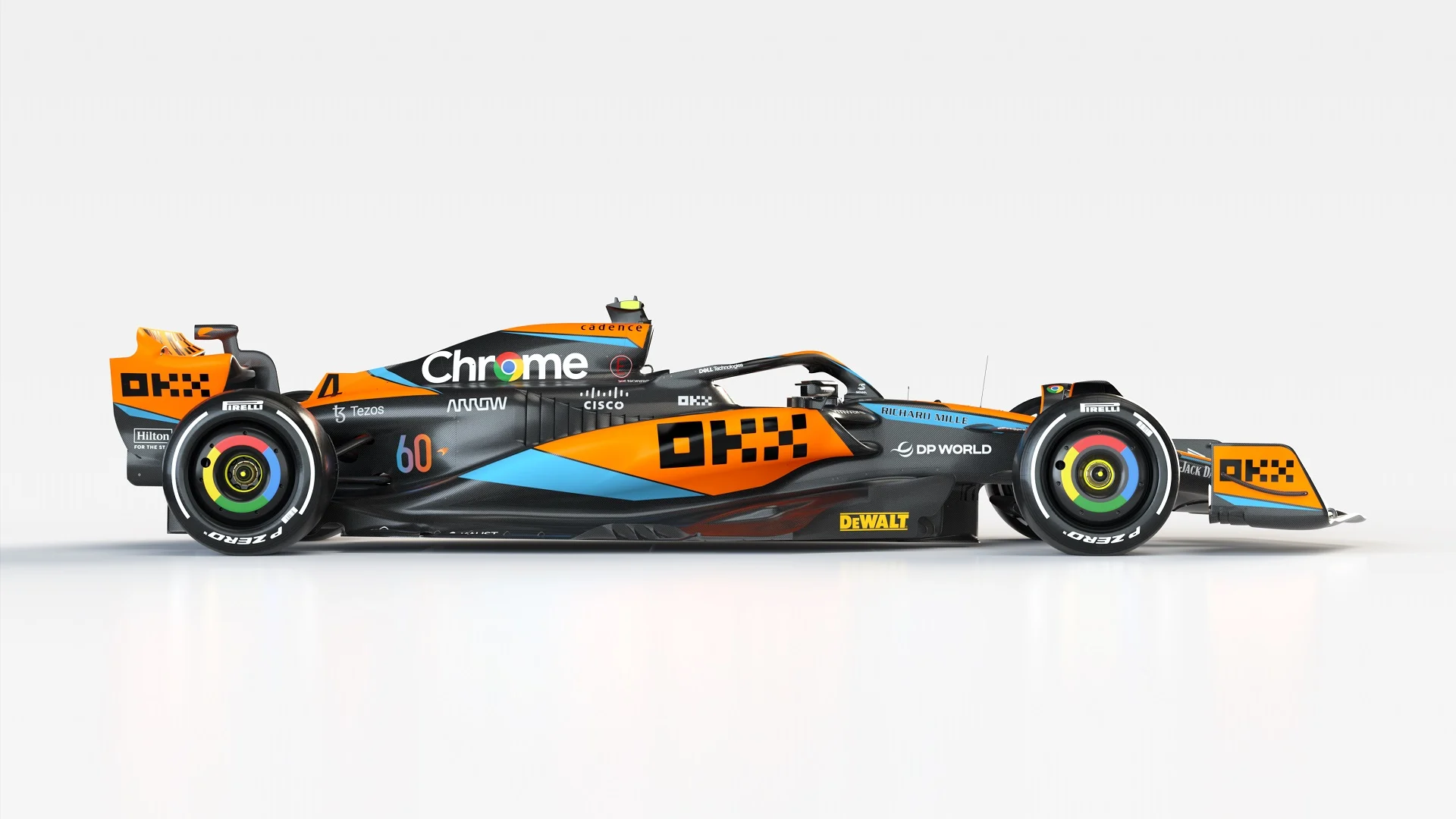 McLaren Racing announces expansion with Official Primary Partner OKX