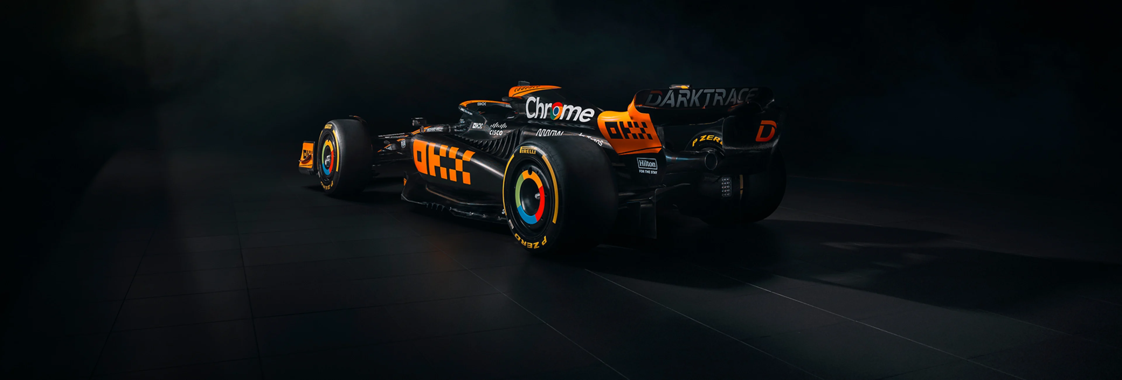 OKX switch McLaren MCL60 to Stealth Mode for the Singapore Grand Prix