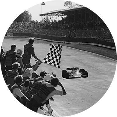 Formula 1 - Chequered Flag