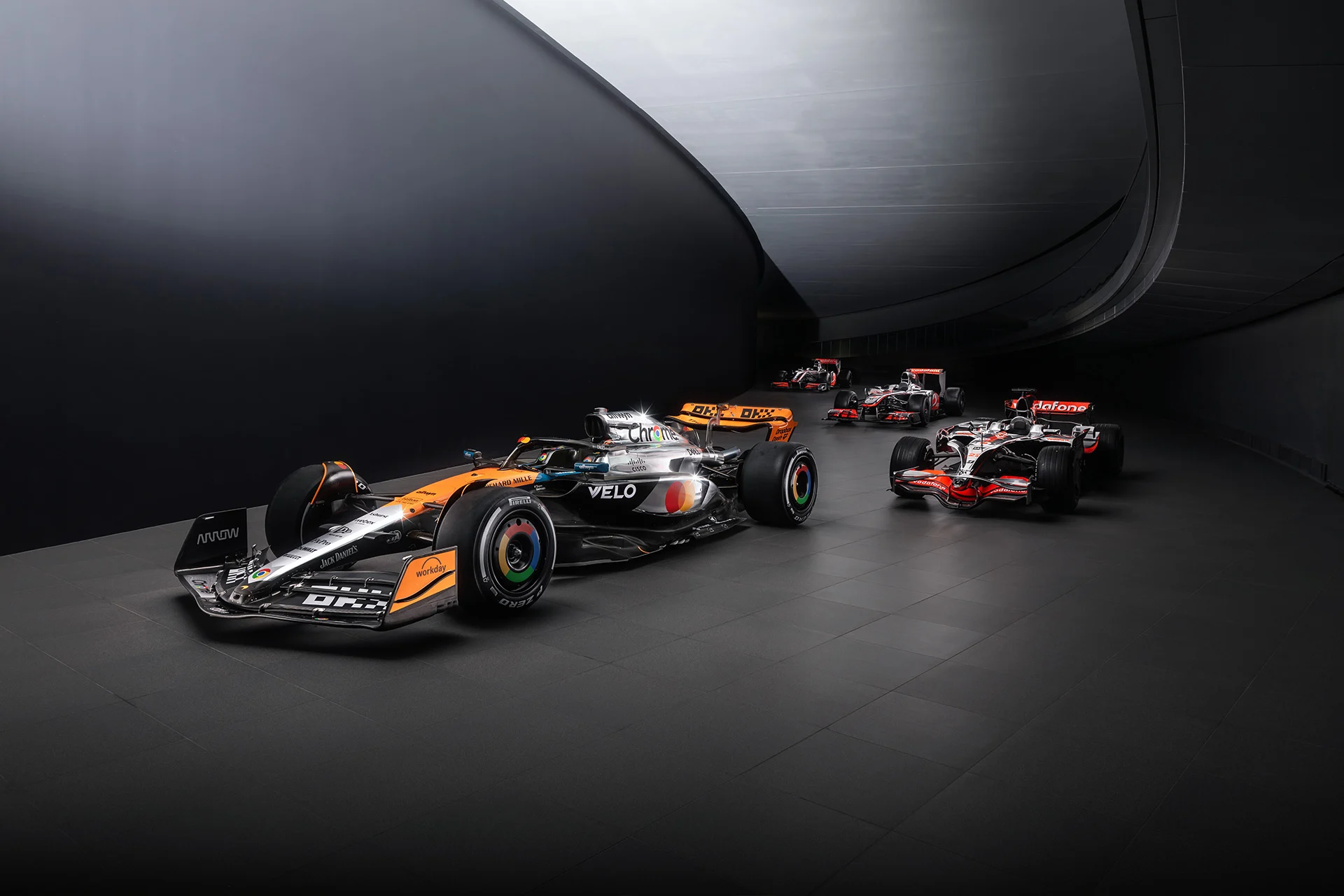 Formula-1 - 2025 - British-grand-prix - Google-chrome-launch-legacy-at-speed-livery - The newest member of the Chrome family - 0