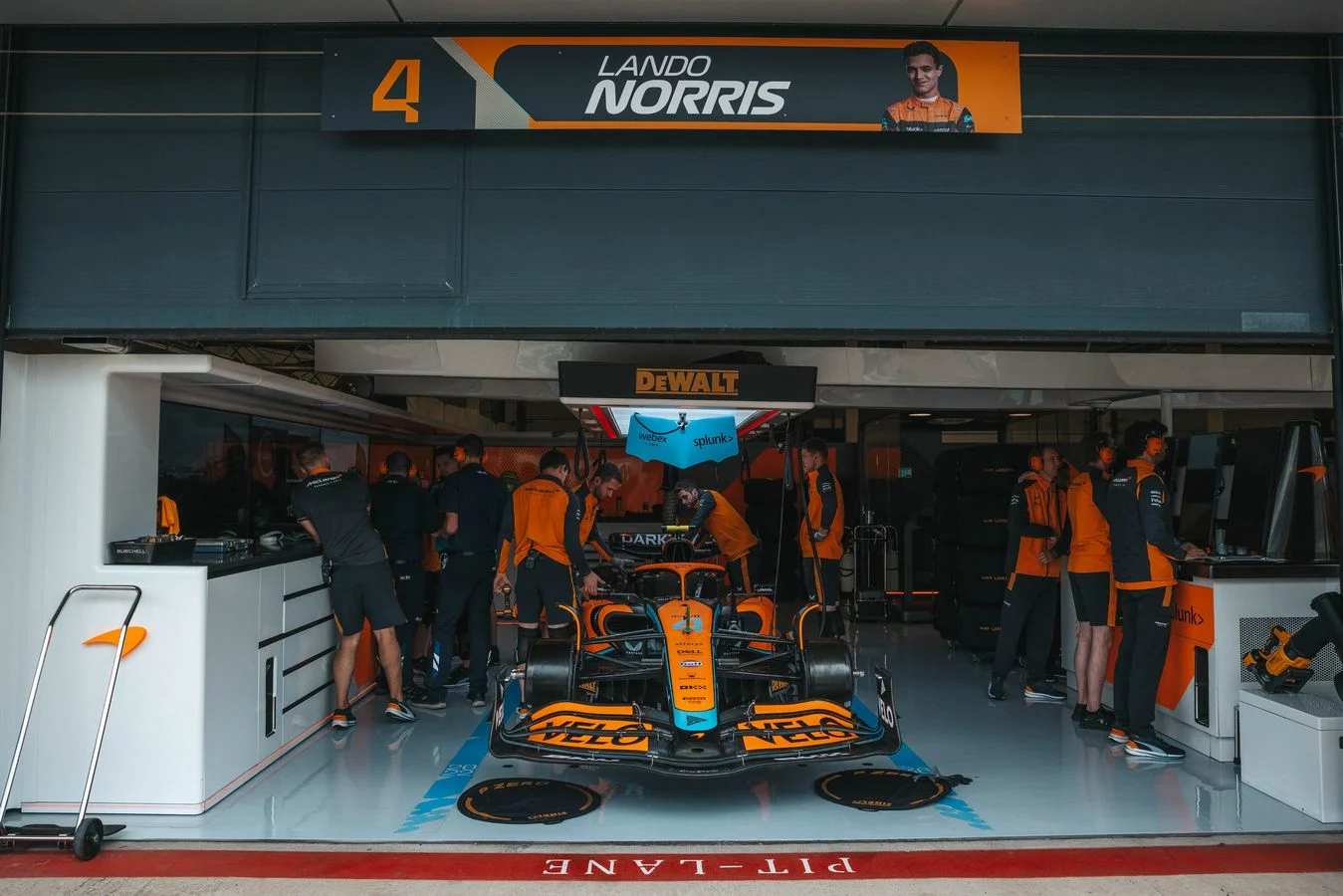 2022 British Grand Prix  – Free Practice "We'll learn from both cars, make a few different set-up changes and have fun tomorrow" - 1