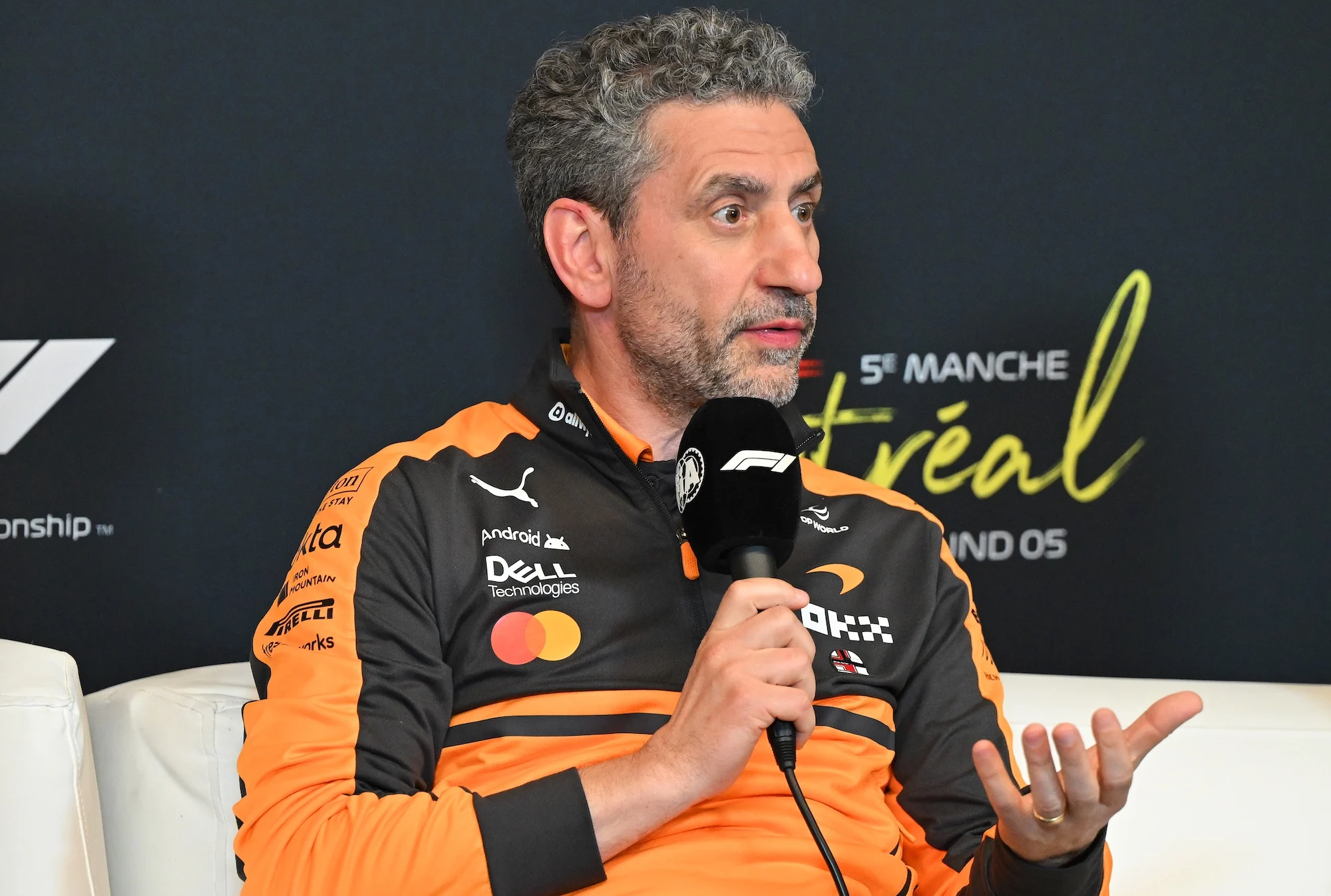 Image - F1 2026 - Canadian GP - Spotted in the Paddock - Andrea