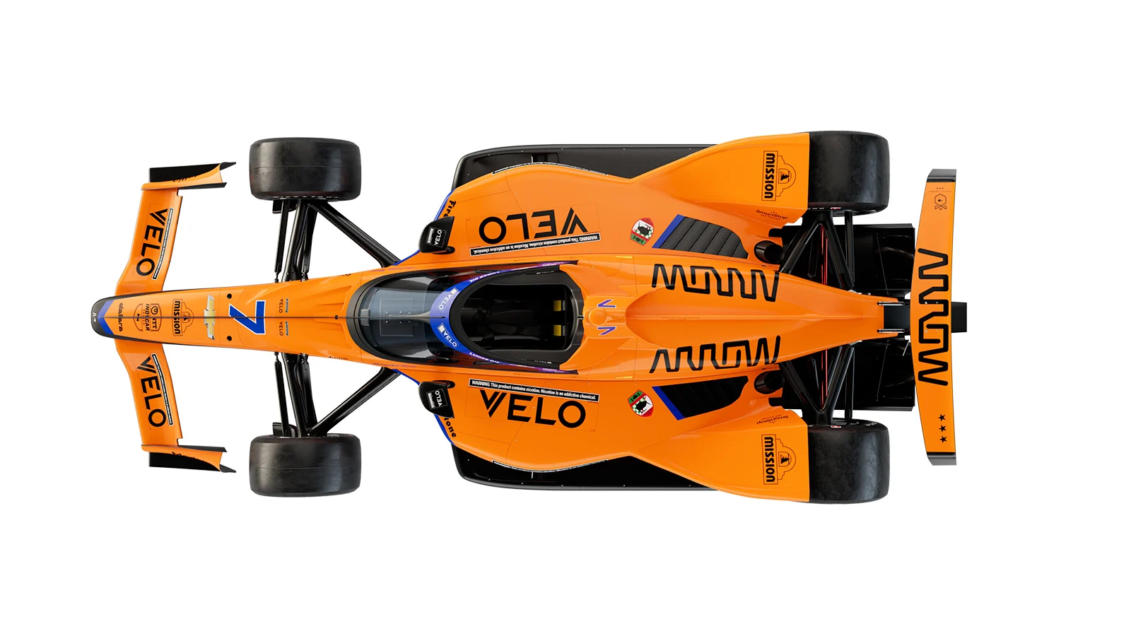 Indycar - 2023 - Indianapolis-500 - Arrow-mclaren-drivers-react-to-indy-500-liveries - Alexander Rossi  No. 7 VELO Arrow McLaren Chevrolet - 1