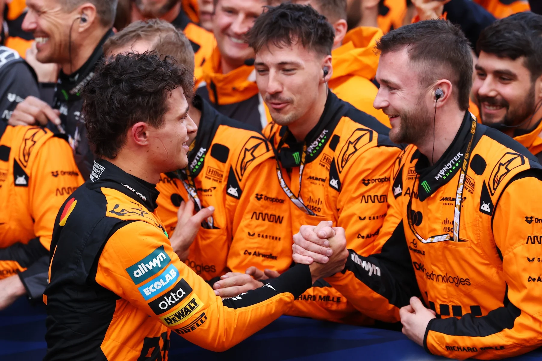 Formula-1 - 2025 - Australian-grand-prix - Lando-hails-the-teams-decision-making