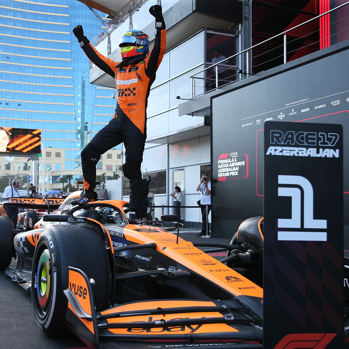 Formula 1 2024 - 4. Fighting consistently for victories 