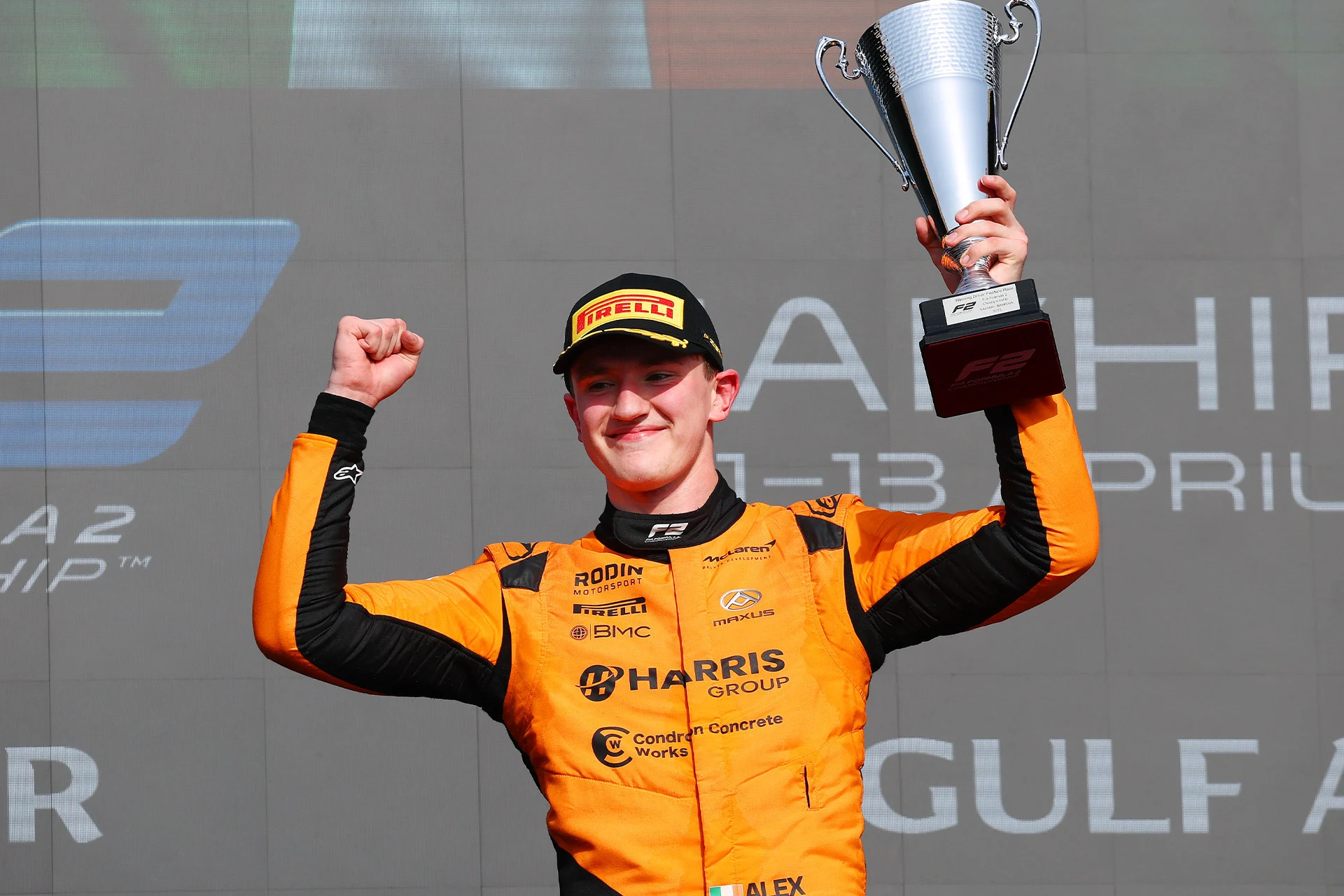 Alex Dunne completes NEOM McLaren Formula E Team Berlin Rookie Test line-up