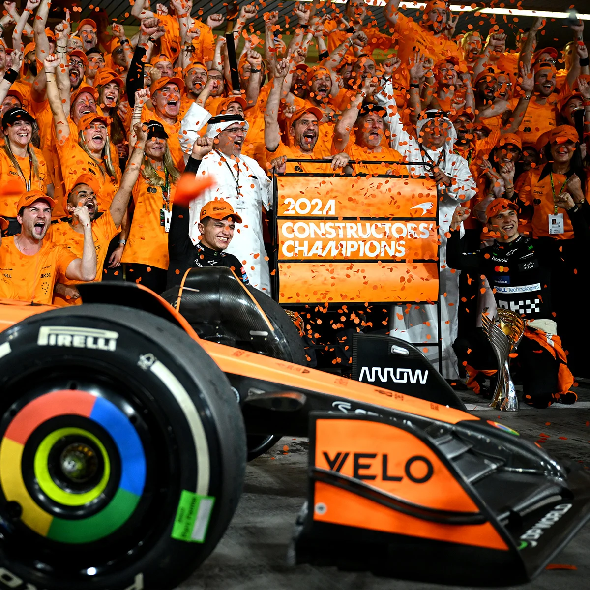 Heritage  - 2024 Ending a 26-year wait   