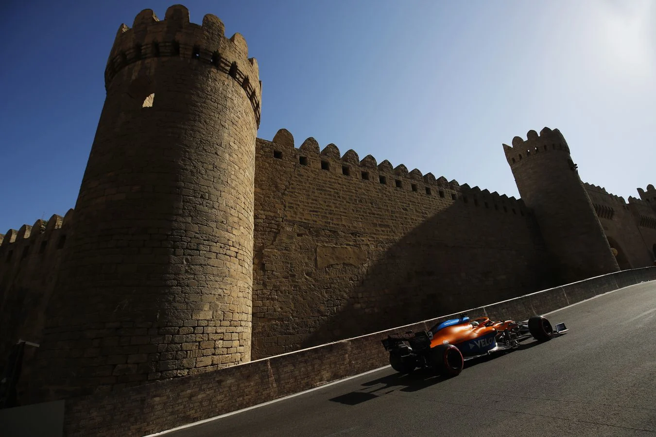 2021 Azerbaijan Grand Prix – Qualifying "We should have two strong race cars which will allow us, again, to fight for good positions" - 2