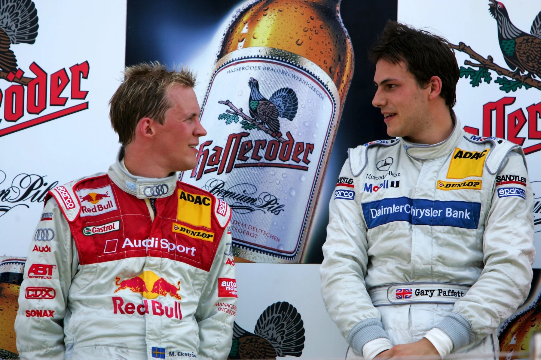 Extreme-e - 2024 - From-titanic-tussles-to-teammates - Mattias Ekström and Gary Paffett Before they were teammates - 2