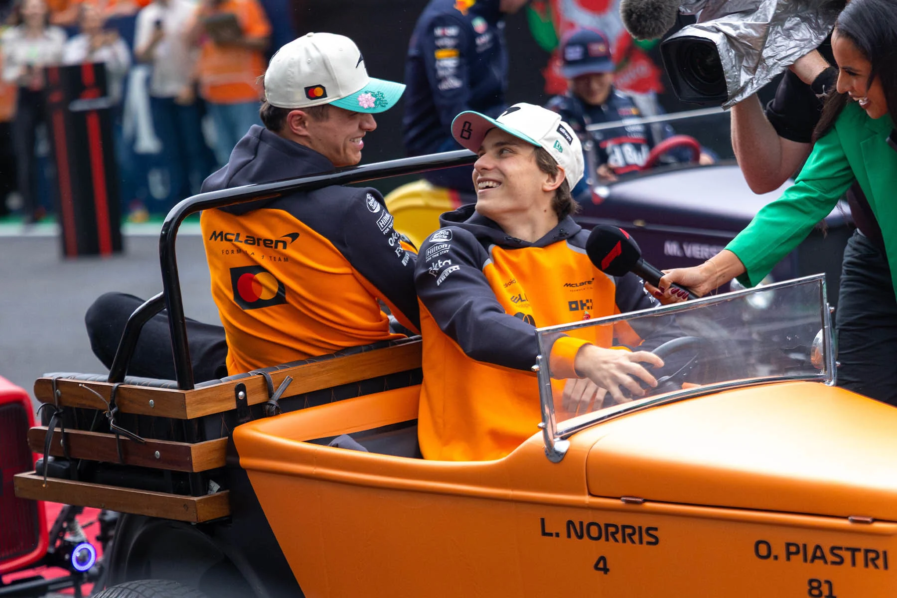 A fly on the wall look at this weekend's action on and off-track