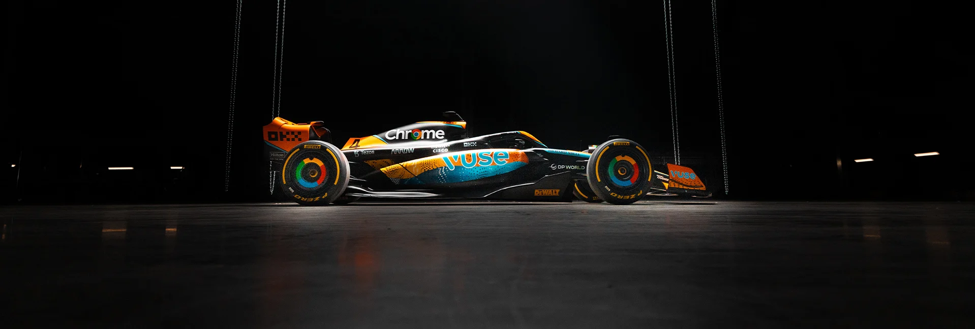 Applying a livery against the clock