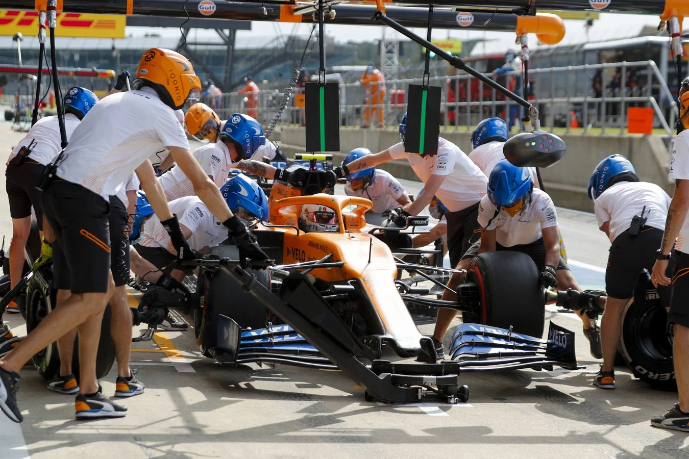 2020 British Grand Prix – Free Practice "It's been an intense Friday, testing the new upgrades and having to adapt" - 6