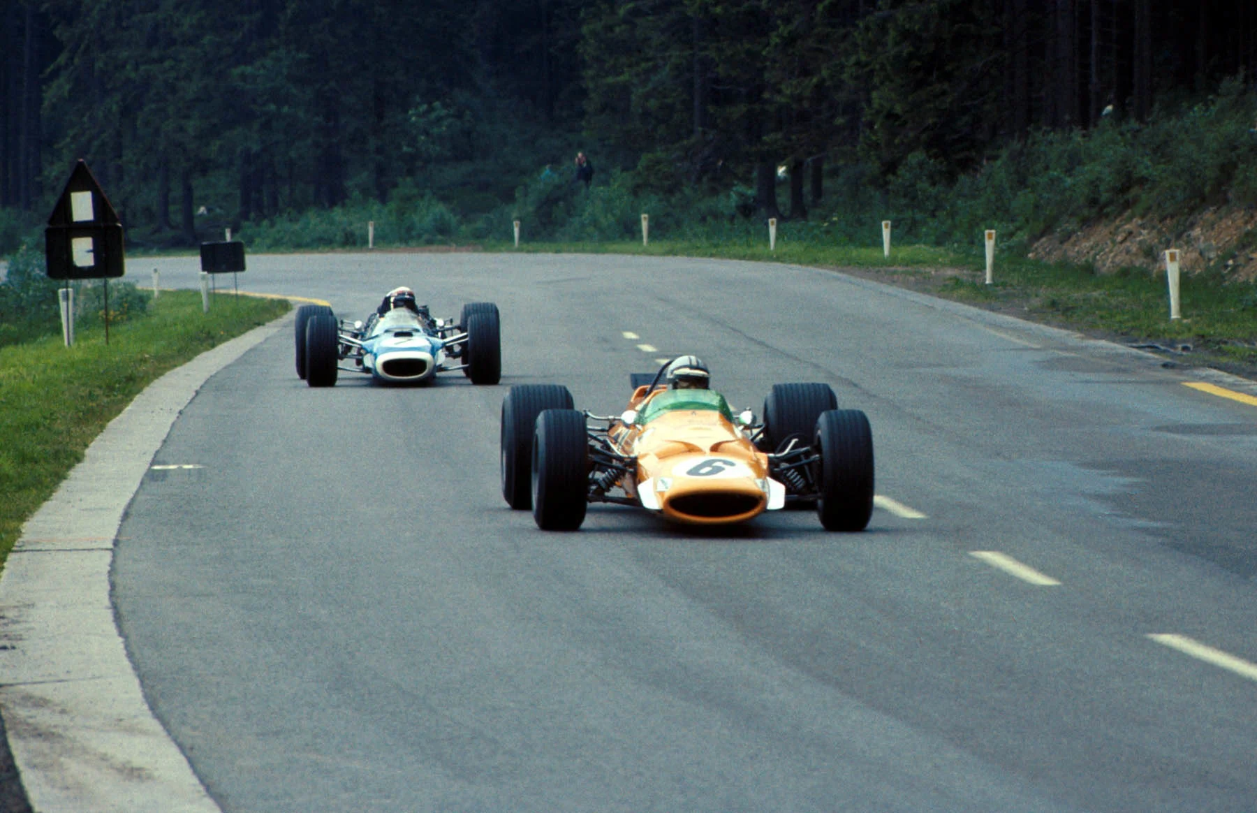 Heritage - Formula-1 - Cars - 1968-formula-1-mclaren-m7a - The-road-to-spa-part-2-2133546