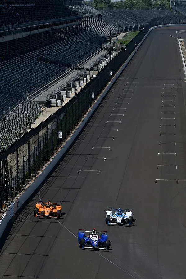 Indycar - 2017 - Practice-report-16-may - Day 2 report: Indy 500 A productive day of 117 laps at the IMS  - 2