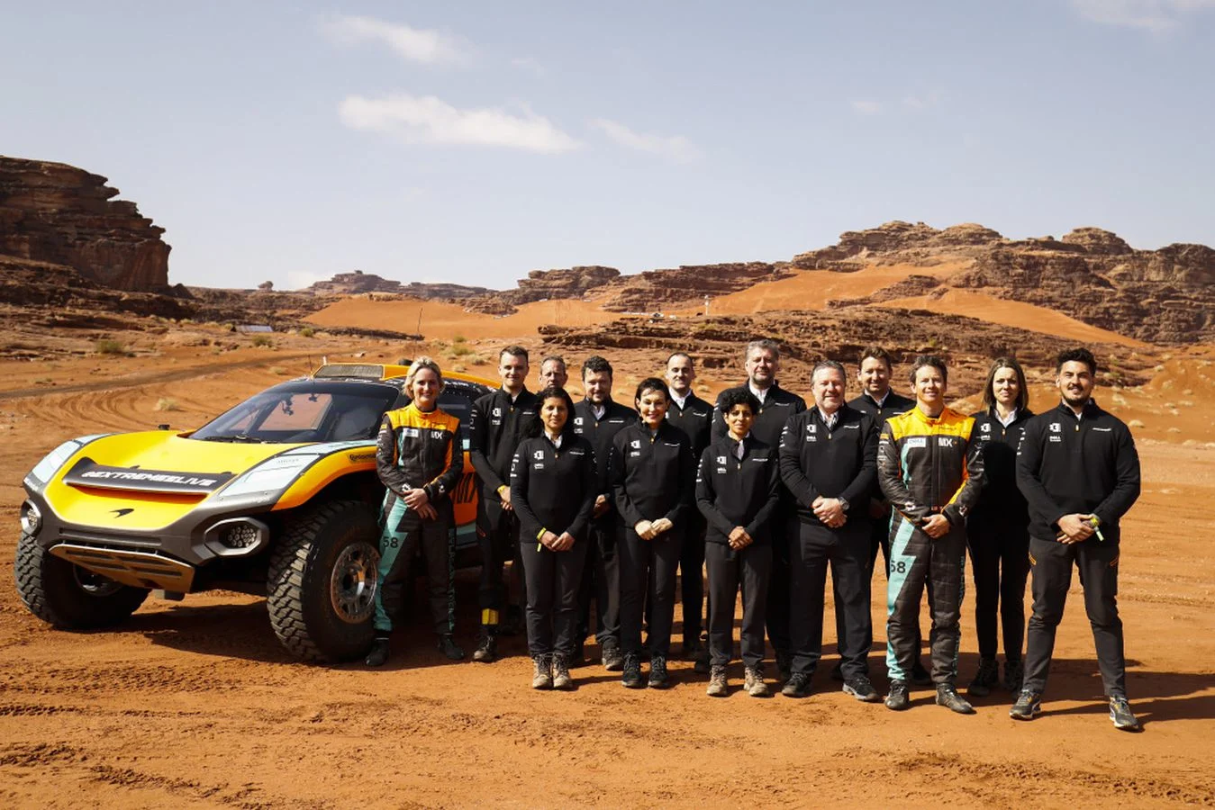 Extreme-e - 2022-desert-x-prix-race-report - 2022 Desert X Prix "Four more races to go throughout 2022: we can't wait" - 5