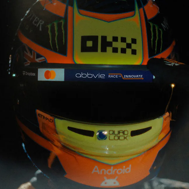 McLaren Racing announces partnership with Abbvie