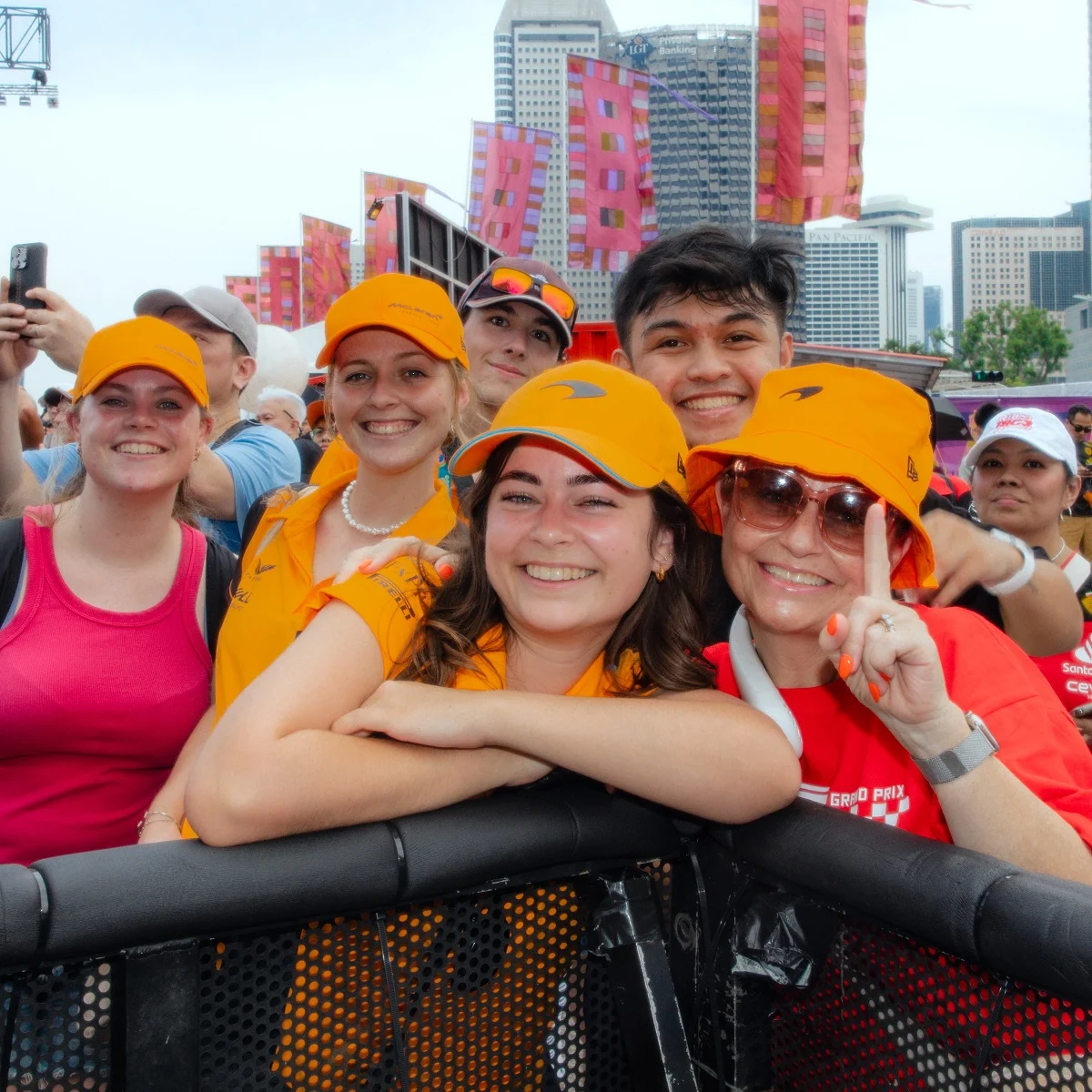 Car park watch parties, lizards and Harvard studies: The best of social from Marina Bay