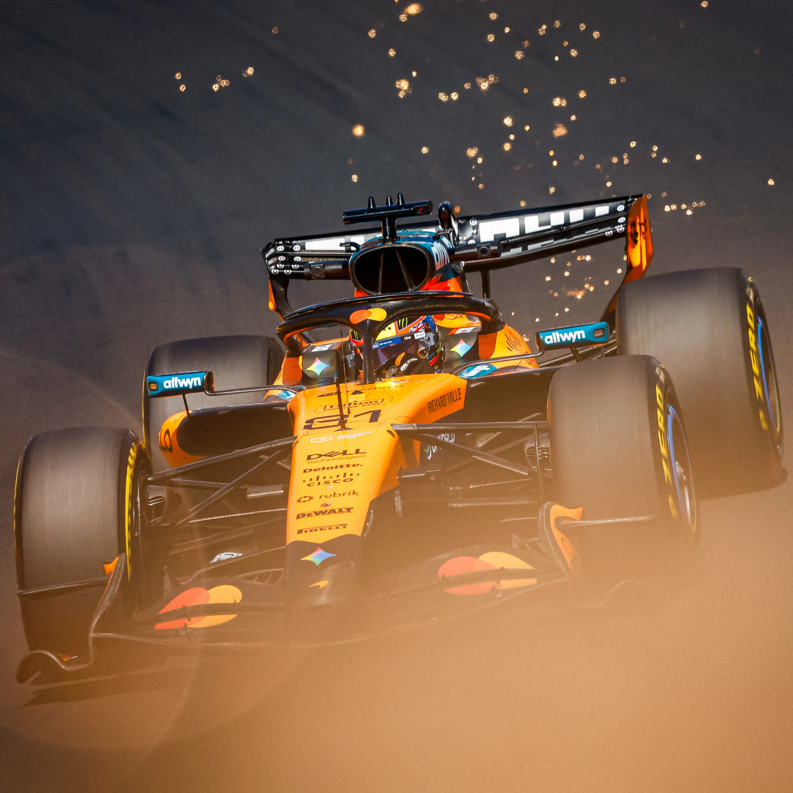 Image - Formula 1 - 2026 - Spanish GP - End of Friday Oscar