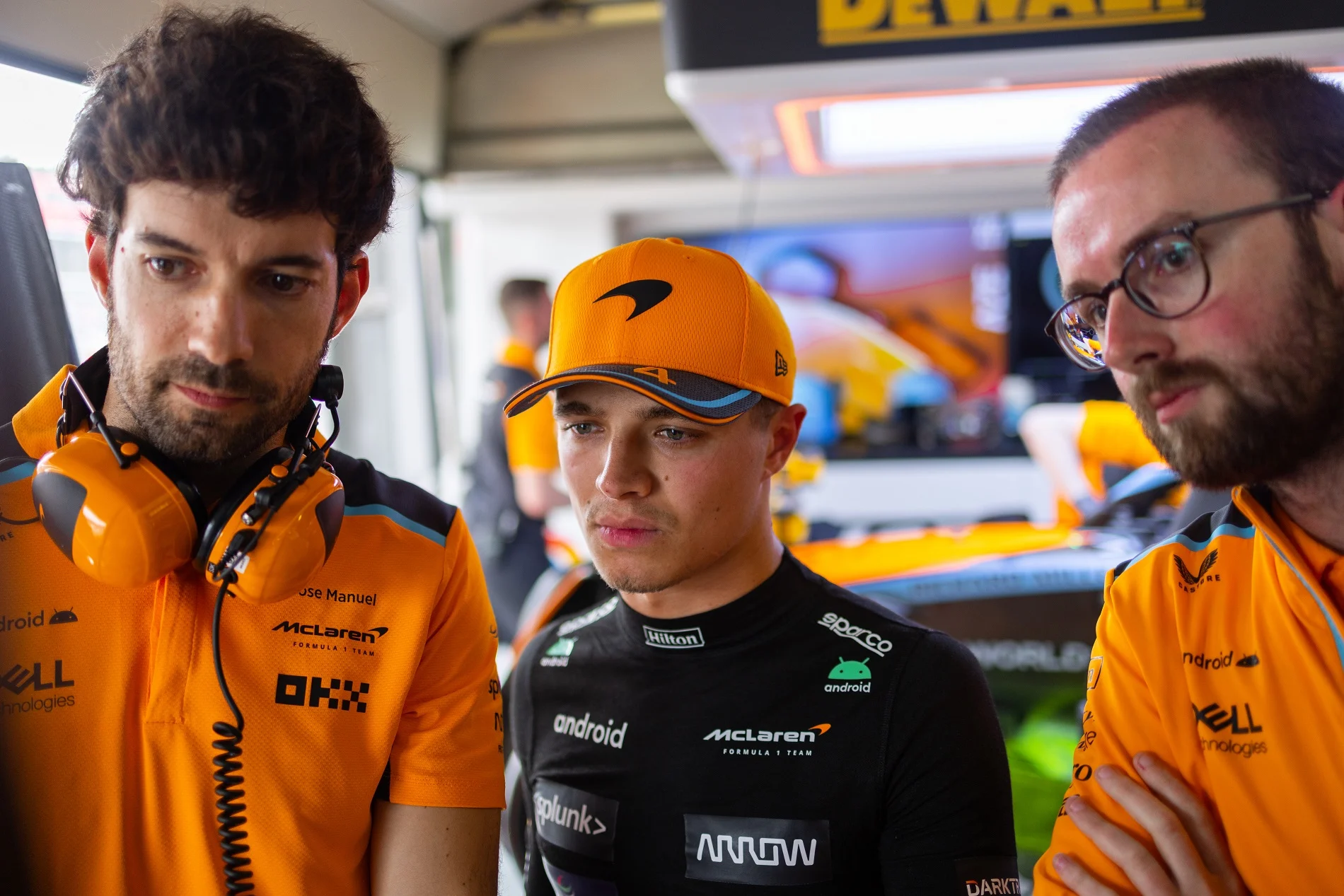 Formula-1 - 2023 - Azerbaijan-grand-prix - Behind the scenes  - 0