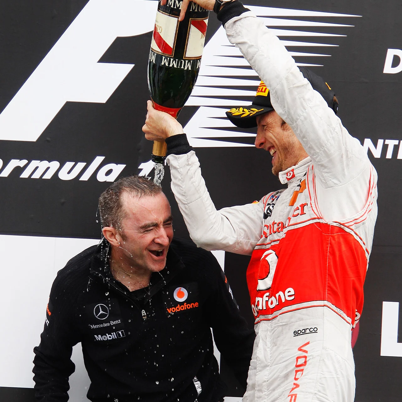 Heritage  - One for the history books 2011 Canadian Grand Prix