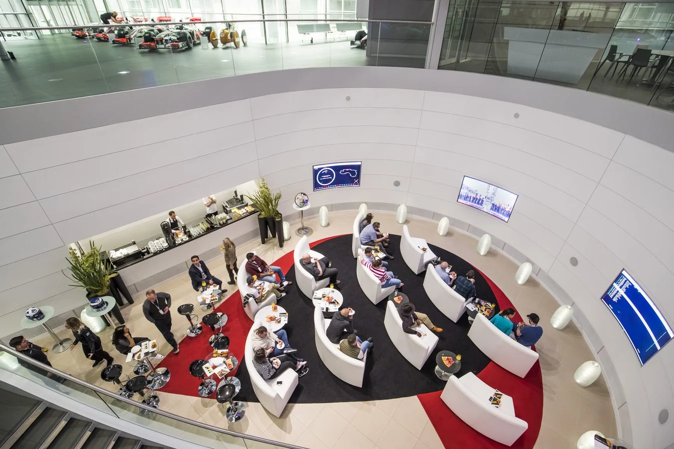 Partners - Hilton - Night-at-mclaren-2018 - A night at McLaren We teamed up with Hilton for a very special sleepover - 9