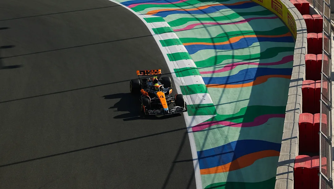 Your guide to the Saudi Arabian GP - presented by OKX