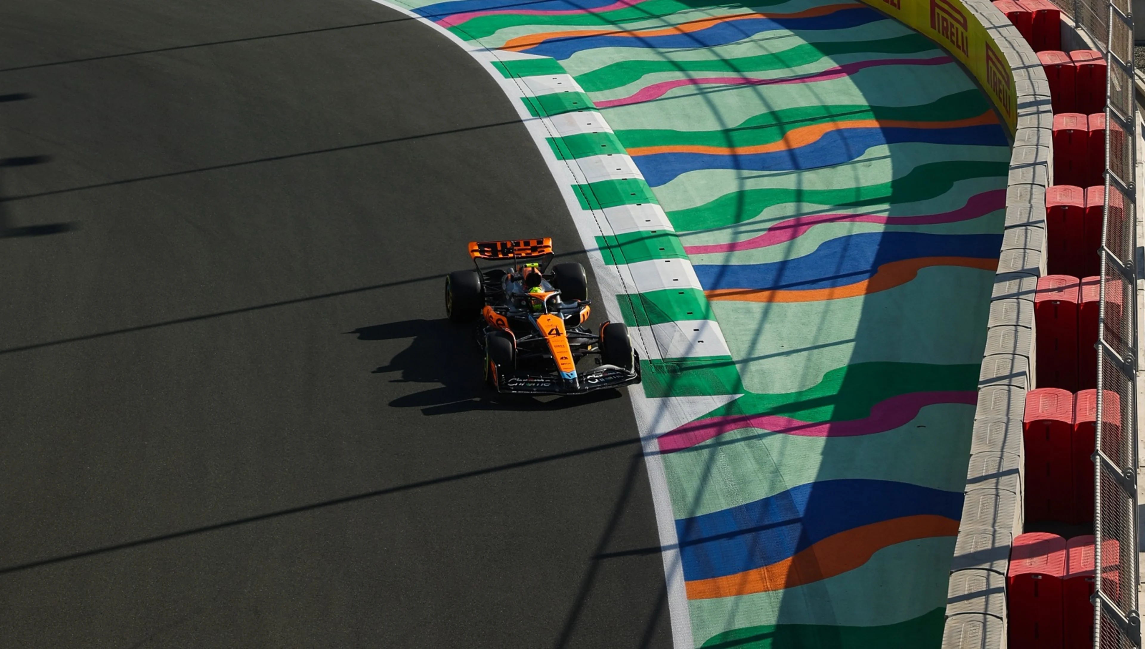 Your guide to the Saudi Arabian GP - presented by OKX