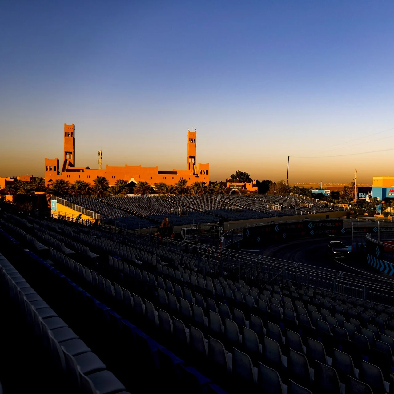 Listing Card Formula-e - 2024 - Schedule Diriyah E-Prix I & II