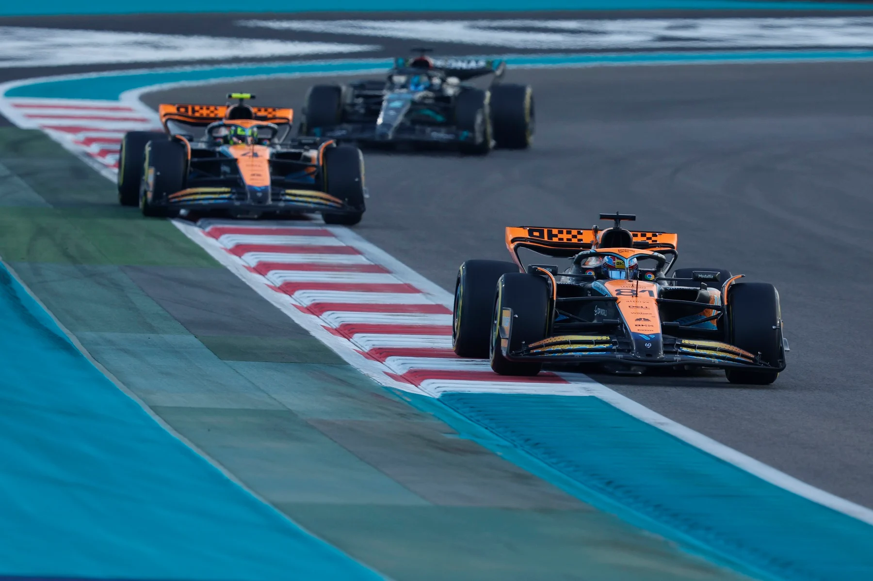 Formula-1 - 2023 - Abu-dhabi-grand-prix - Lando-and-oscar-excited-for-the-future