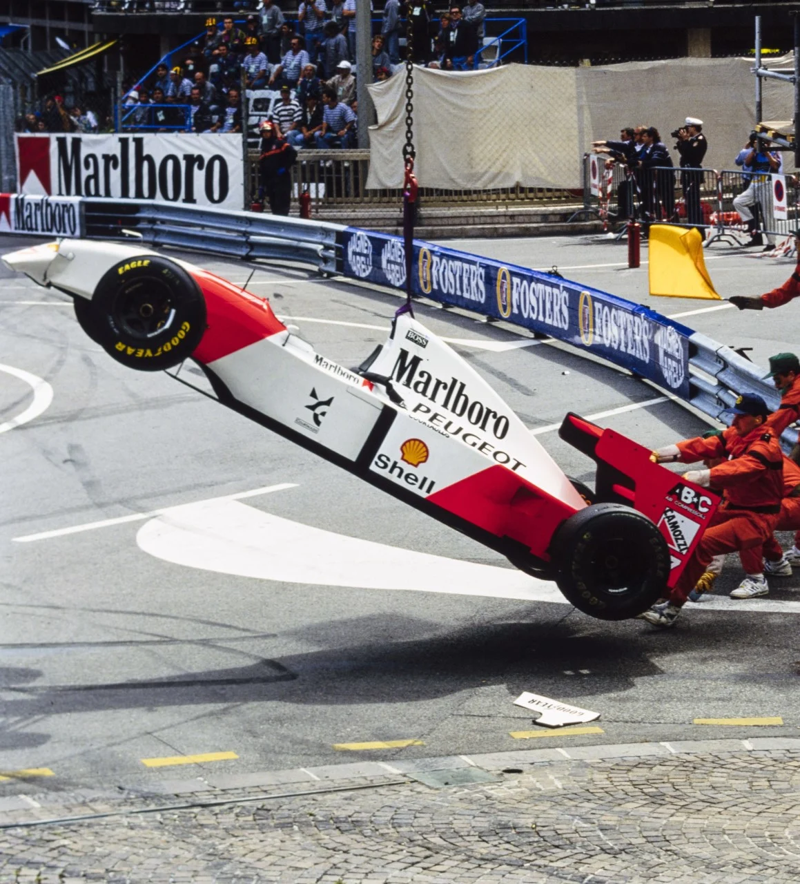 Formula 1 2023 - 7: The MP4/9 is haunted 