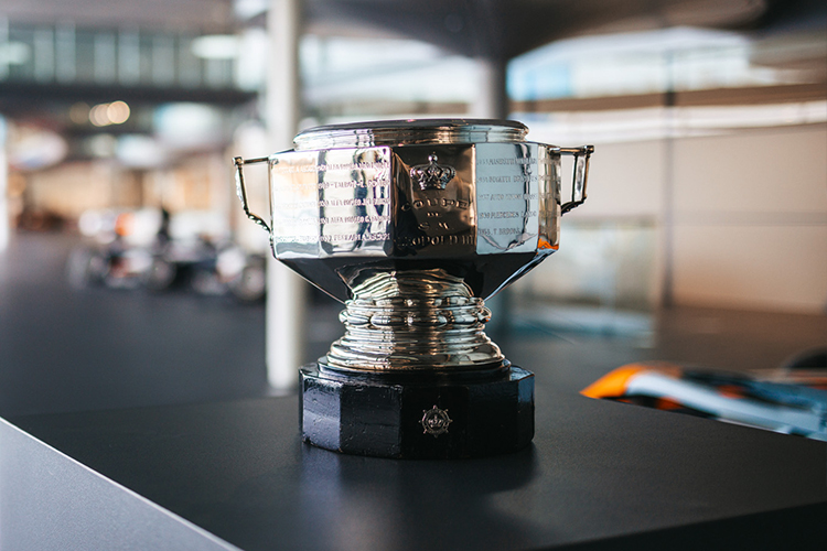 McLaren Trophies: Belgian GP, 1933 - 1990