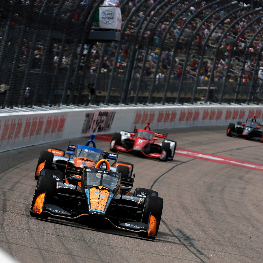 Listing Card Indycar - 2024 - Schedule Iowa Speedway - Race 2