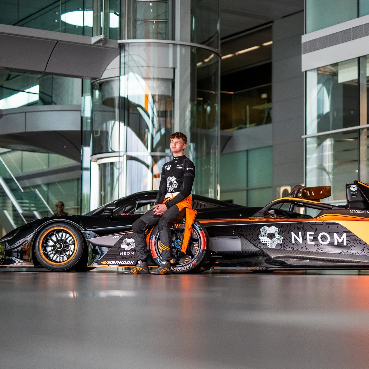Our new NEOM McLaren driver on his promotion, what fans can expect from him, and his aims for 2024/25
