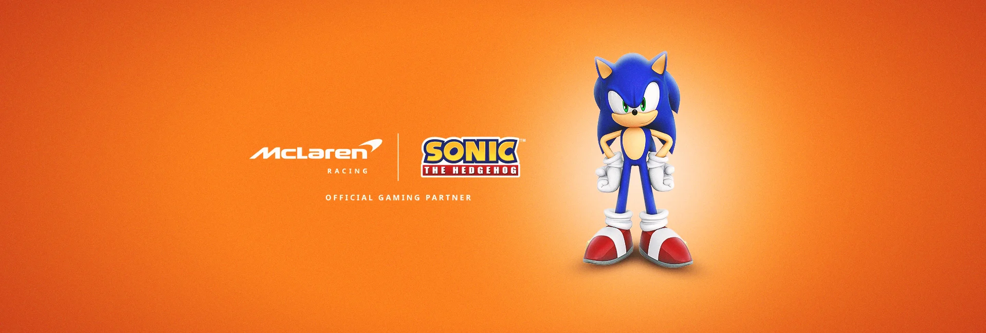 McLaren Racing and SEGA announce partnership with Sonic the Hedgehog™