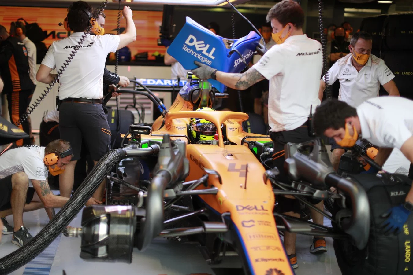 Formula-1 - 2021 - Italian-grand-prix - 2021-italian-grand-prix-qualifying - 2021 Italian Grand Prix – Friday Qualifying "Today, we found out that we're competitive at this track" - 7