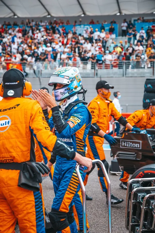 2021 French Grand Prix "Another strong Sunday afternoon for our team" - 7