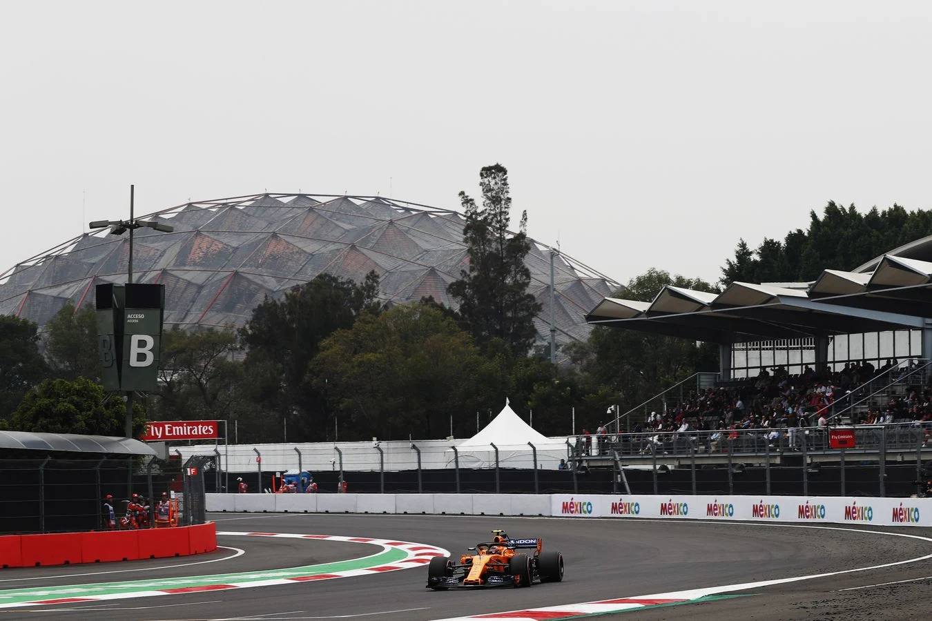 2018 Mexican Grand Prix - Qualifying "Our starting positions and tyre allocation put us in good stead for a strong race" - 6