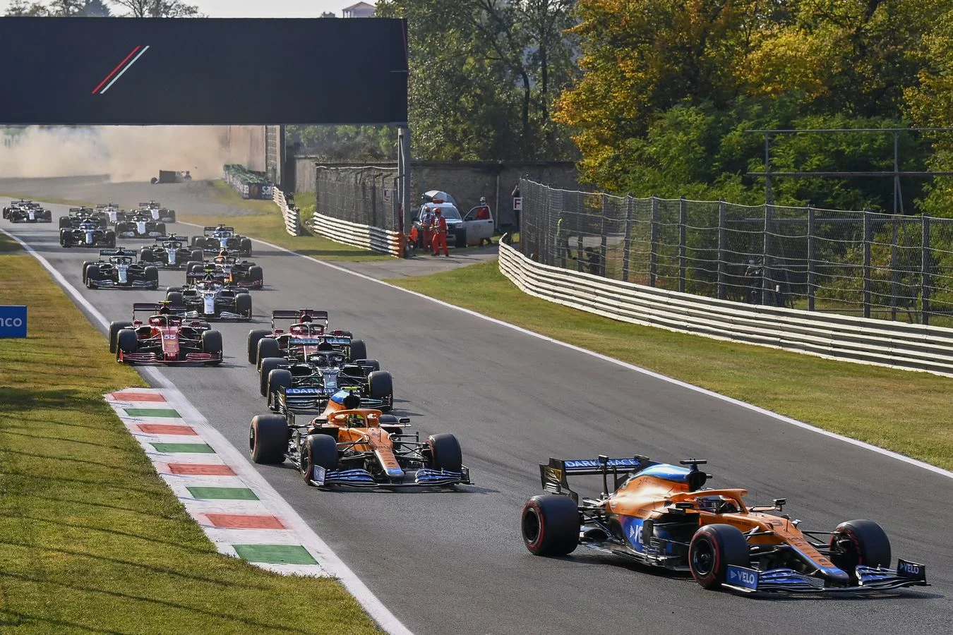 2021 Italian Grand Prix – Sprint Qualifying "Maximum focus is now on preparing for the race, where we should have a strong car" - 7