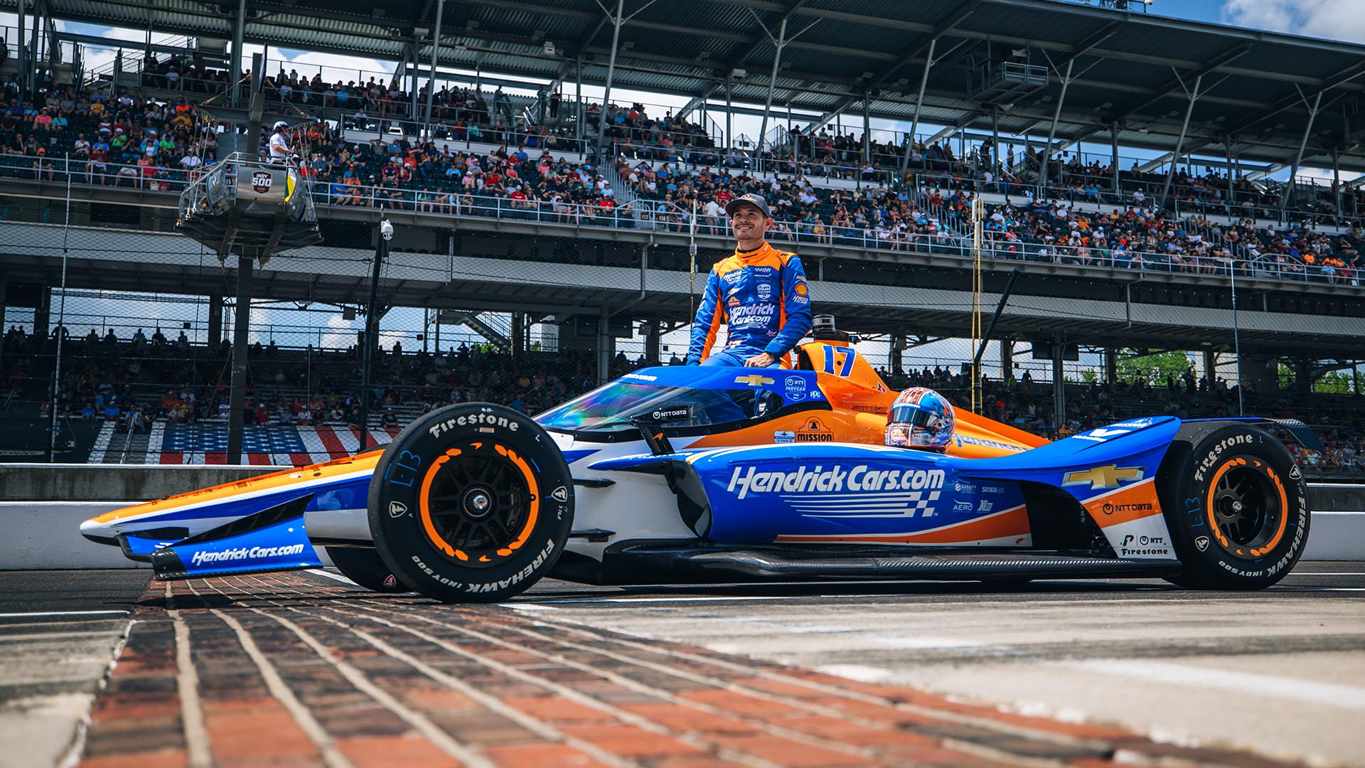 Kyle Larson to take second attempt at “The Double” and Indy 500 in