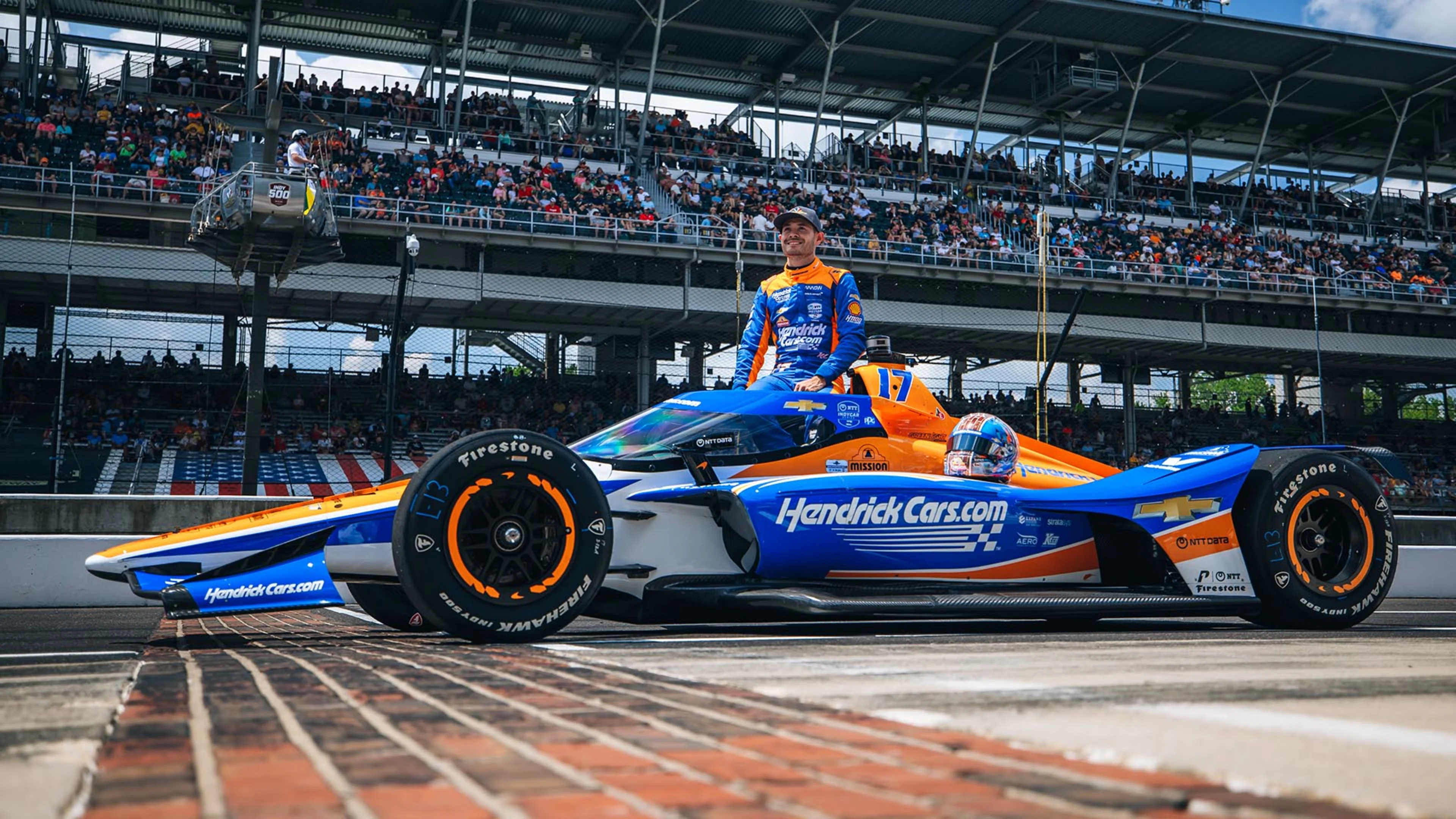 Kyle Larson to take second attempt at “The Double” and Indy 500 in No. 17 HendrickCars.com Arrow McLaren Chevrolet in 2025