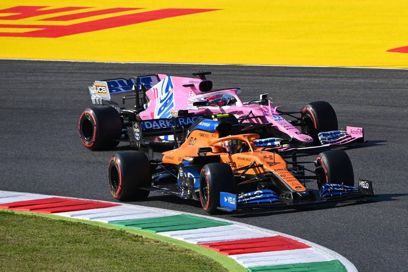 Formula-1 - 2020 - Italian-grand-prix - Strategy-debrief