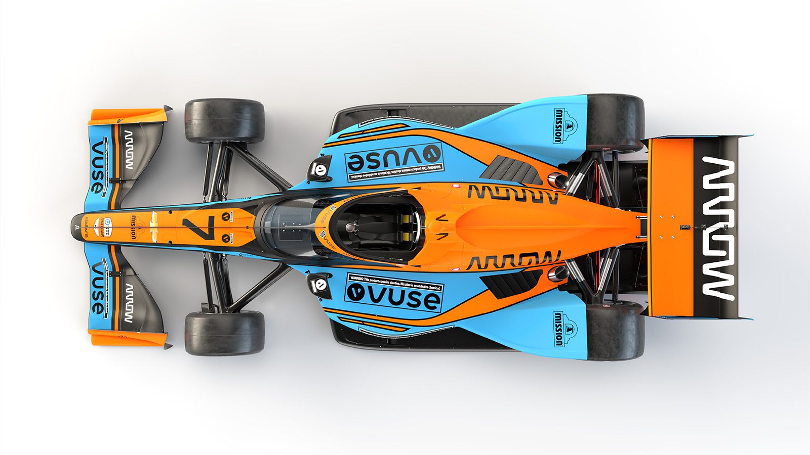 2022 Arrow McLaren SP revealed